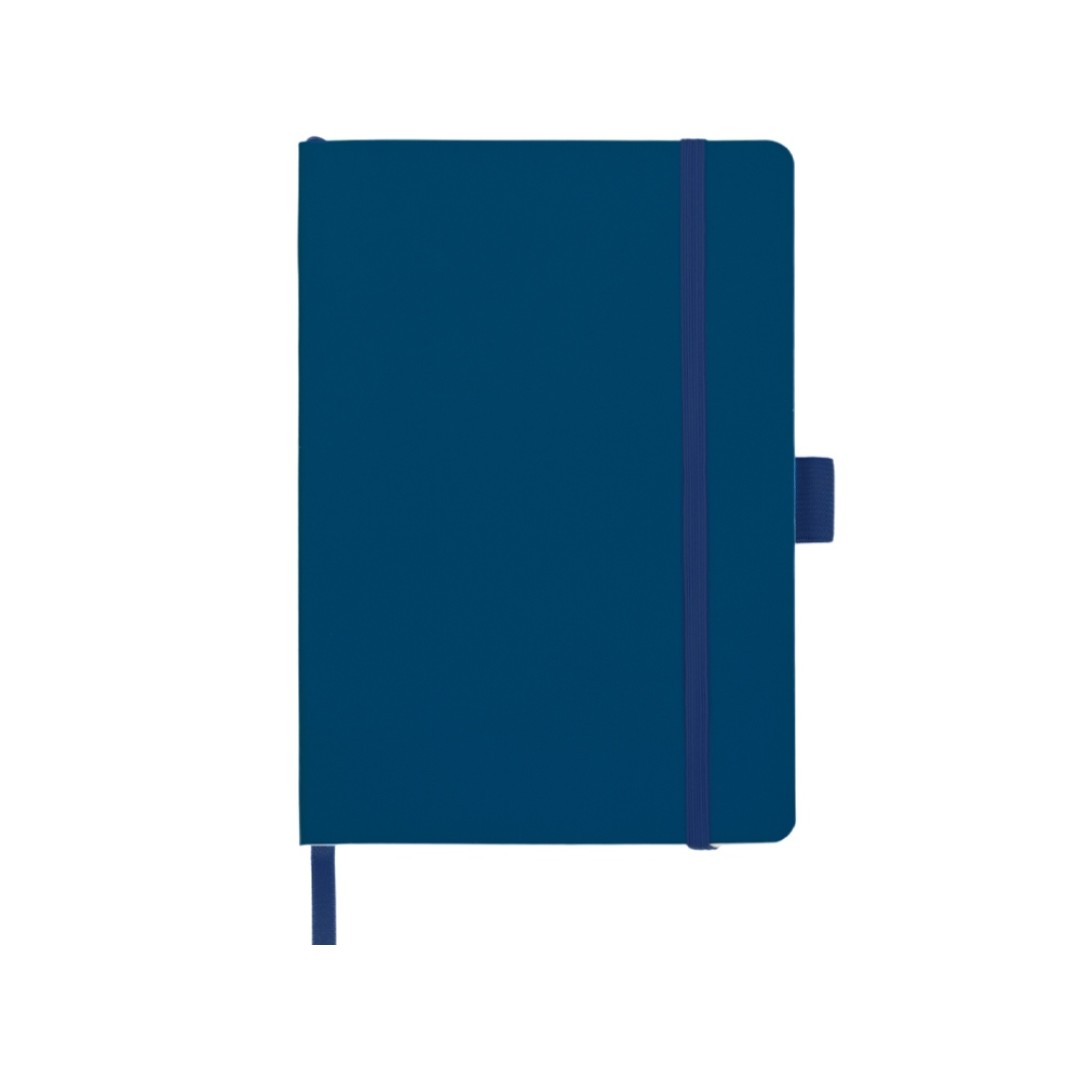 Блокнот "Vision 2.0" А5 в гибкой обложке, синий
