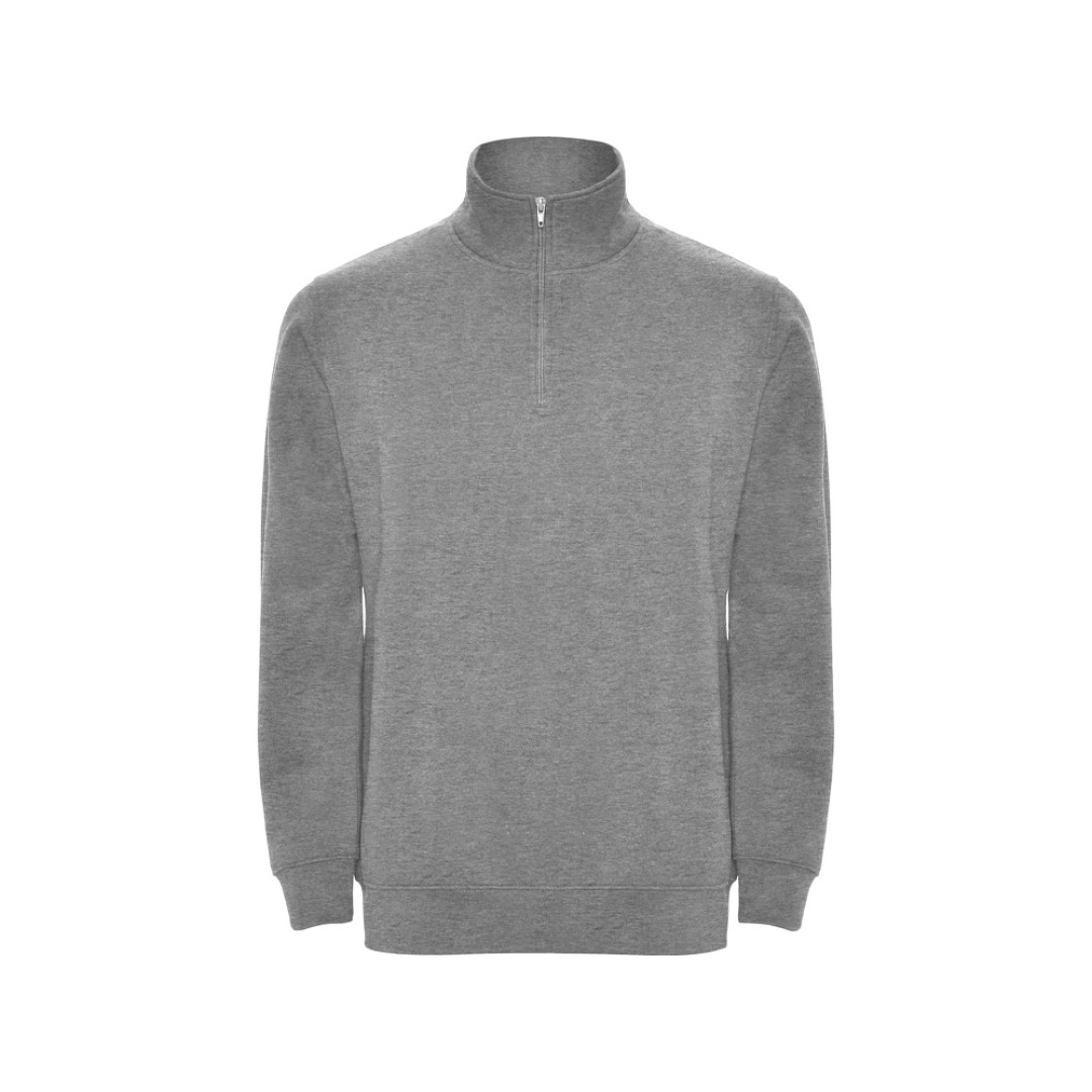 Свитшот "Aneto" мужской, серый меланж