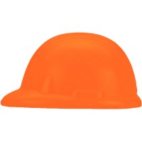 Антистресс «Каска» оранжевый (Р)