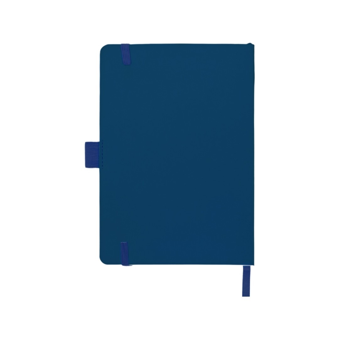 Блокнот "Vision 2.0" А5 в гибкой обложке, синий