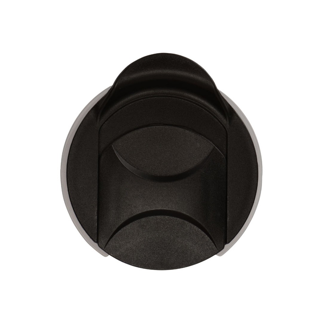 Кружка Denpasar с пробковым дном и крышкой, цветная с двух сторон, белый