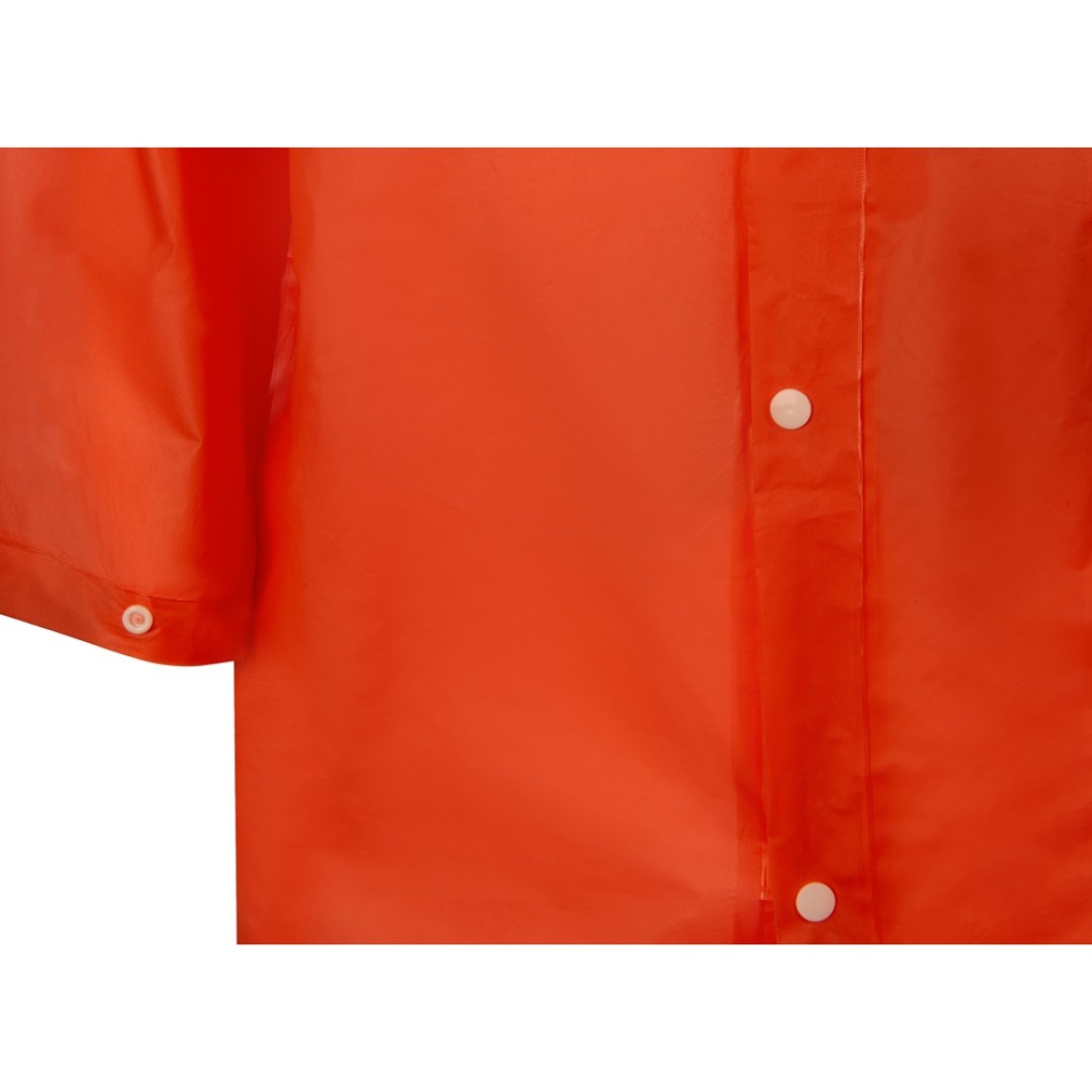 Дождевик «Hawaii light» c чехлом унисекс, красный