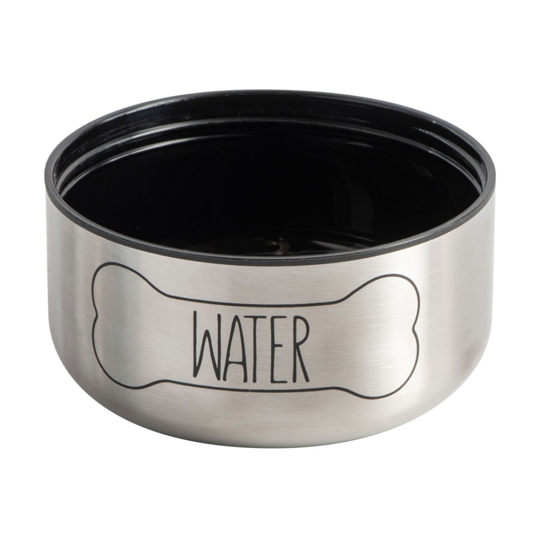 Вакуумный термос «Buddy» 3-в-1 со съемными мисками для питомцев, 1000 мл, синий