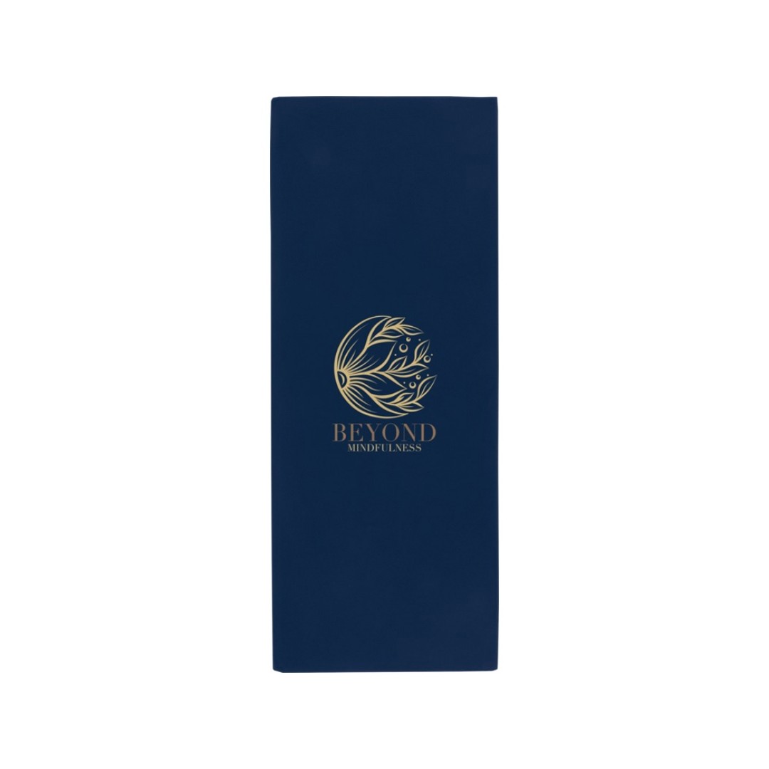 Althea спортивное полотенце 30х80 см - Темно - синий