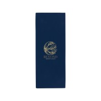 Althea спортивное полотенце 30х80 см - Темно - синий