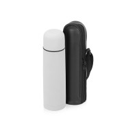 Термос «Ямал Soft Touch» с чехлом, 500мл, белый (P)