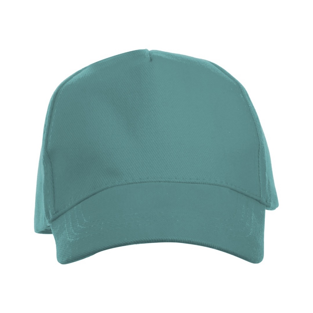 Бейсболка «Florida 350» 5-панельная, припылено-бирюзовый