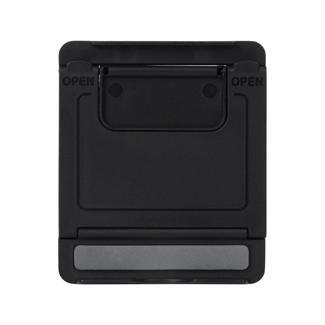 Подставка под смартфон с регулировкой угла наклона «Lever», черный