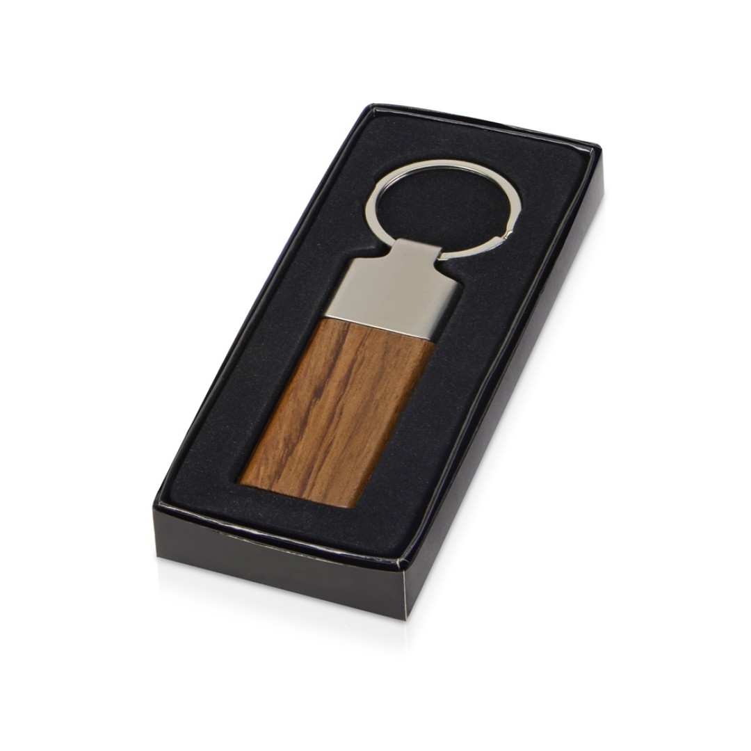 Брелок "President", коричневый