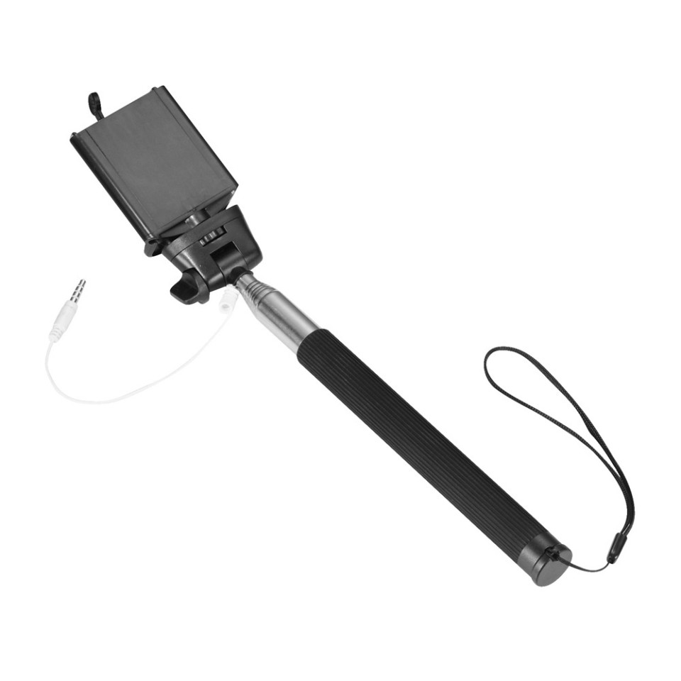 Монопод проводной "Wire Selfie", черный
