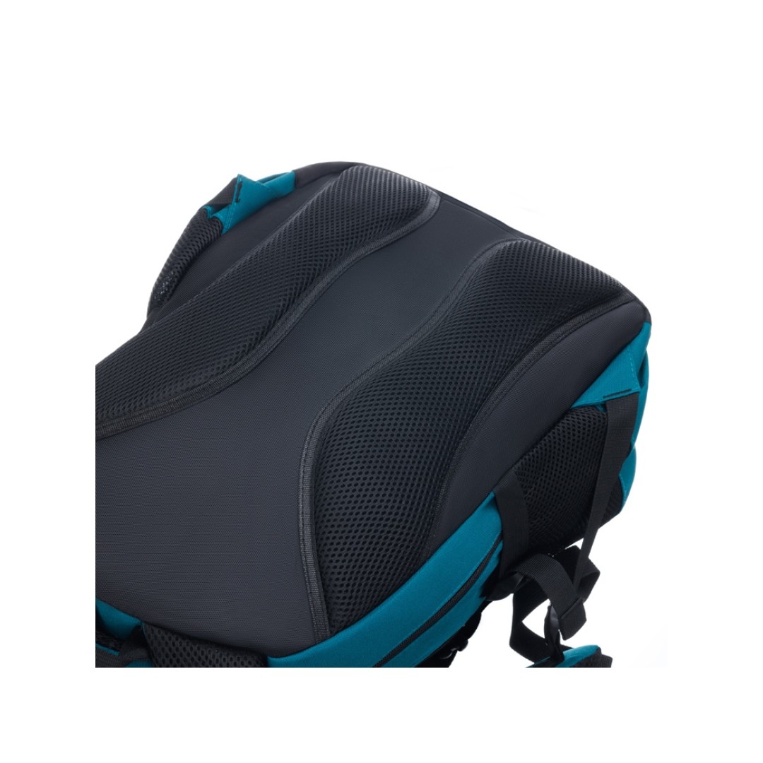 Рюкзак TORBER CLASS X, зелёный, 46 х 32 х 13 см + Мешок для сменной обуви в подарок!