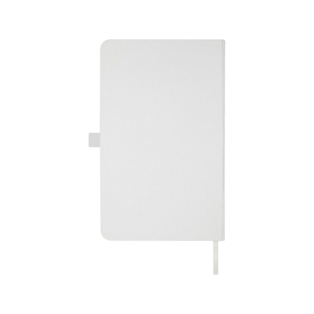 Блокнот Fabianna с мятой бумагой в твердой обложке, белый