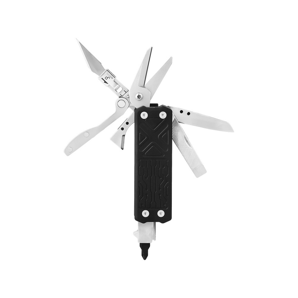 Мультитул Nextool Pocket Tool E1, 10 функций, черный (NE20287)