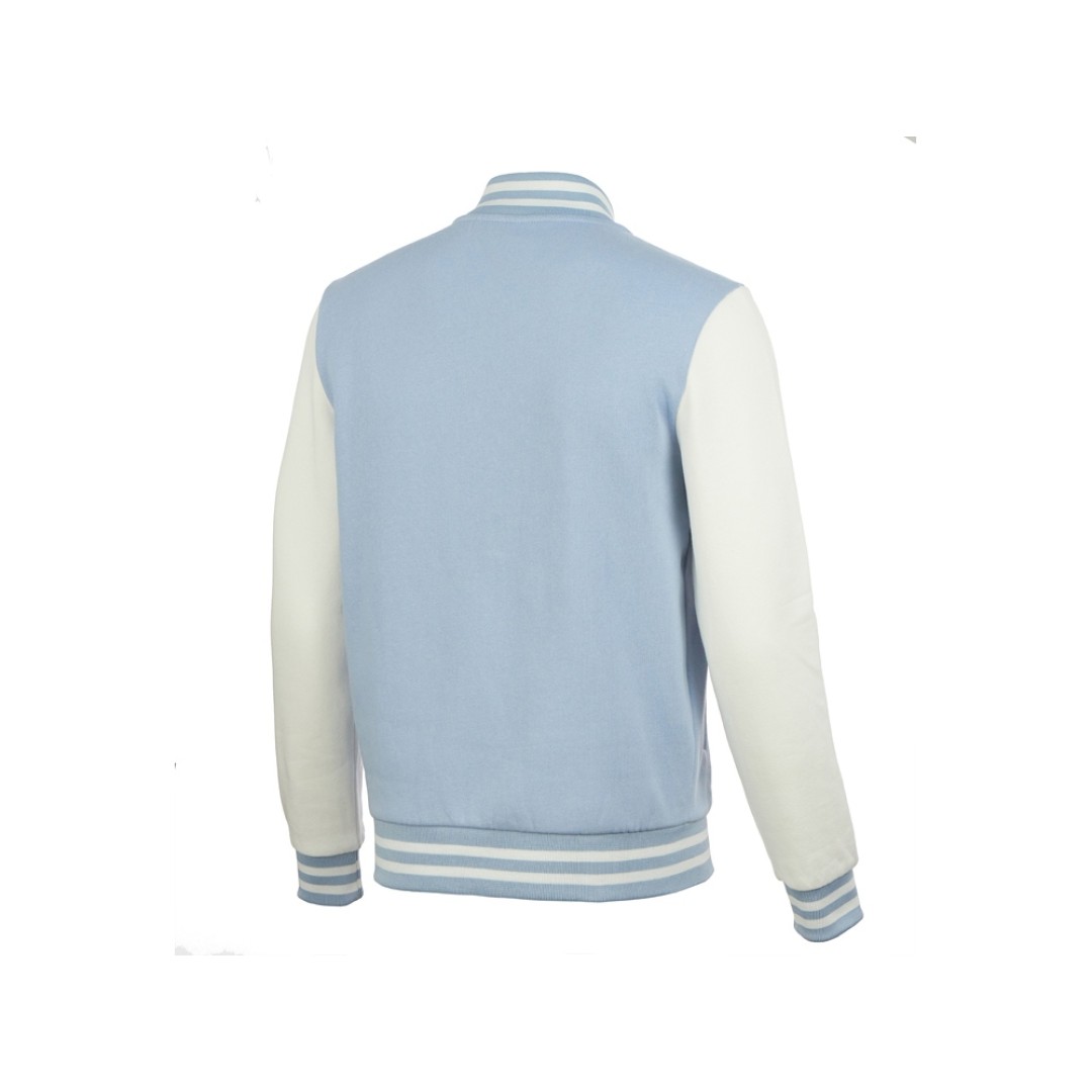 Бомбер «Oxford», небесно-голубой/молочный, унисекс
