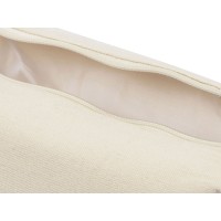 Косметичка "Jute" с ручкой из хлопка и джута, натуральный