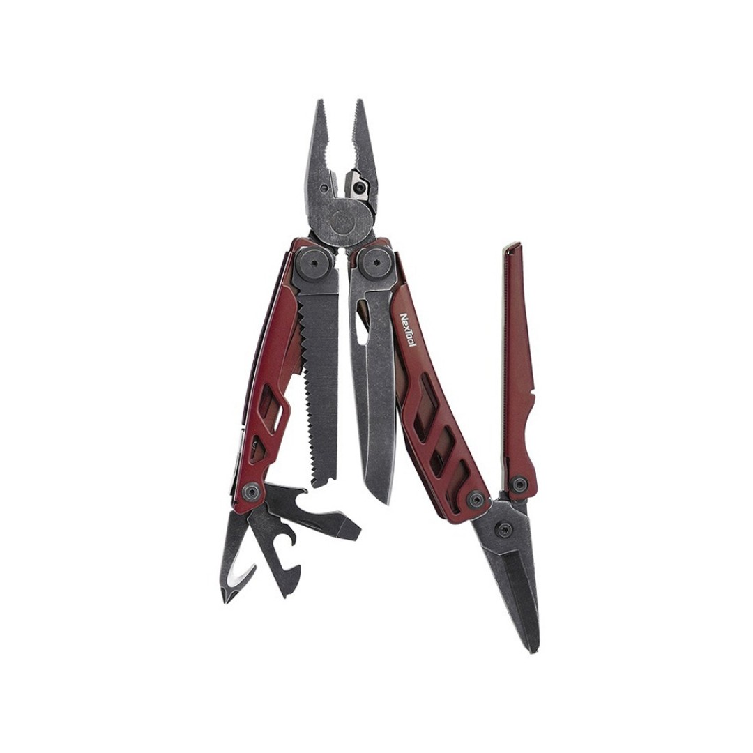 Мультитул Nextool Flagship Pro, 16 функций, красный (NE20279)