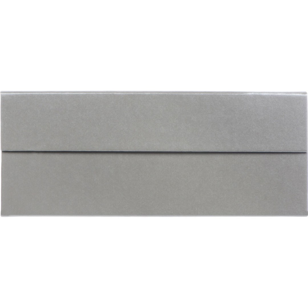 Коробка разборная на магнитах L, серебристый