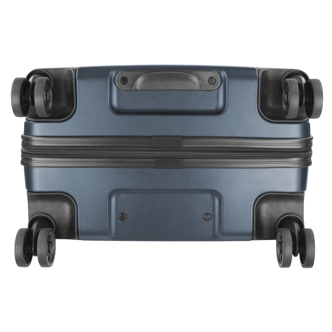 Чемодан BUGATTI Kallisto, синий, АБС-пластик, 44,5х26х63,5 см, 65 л