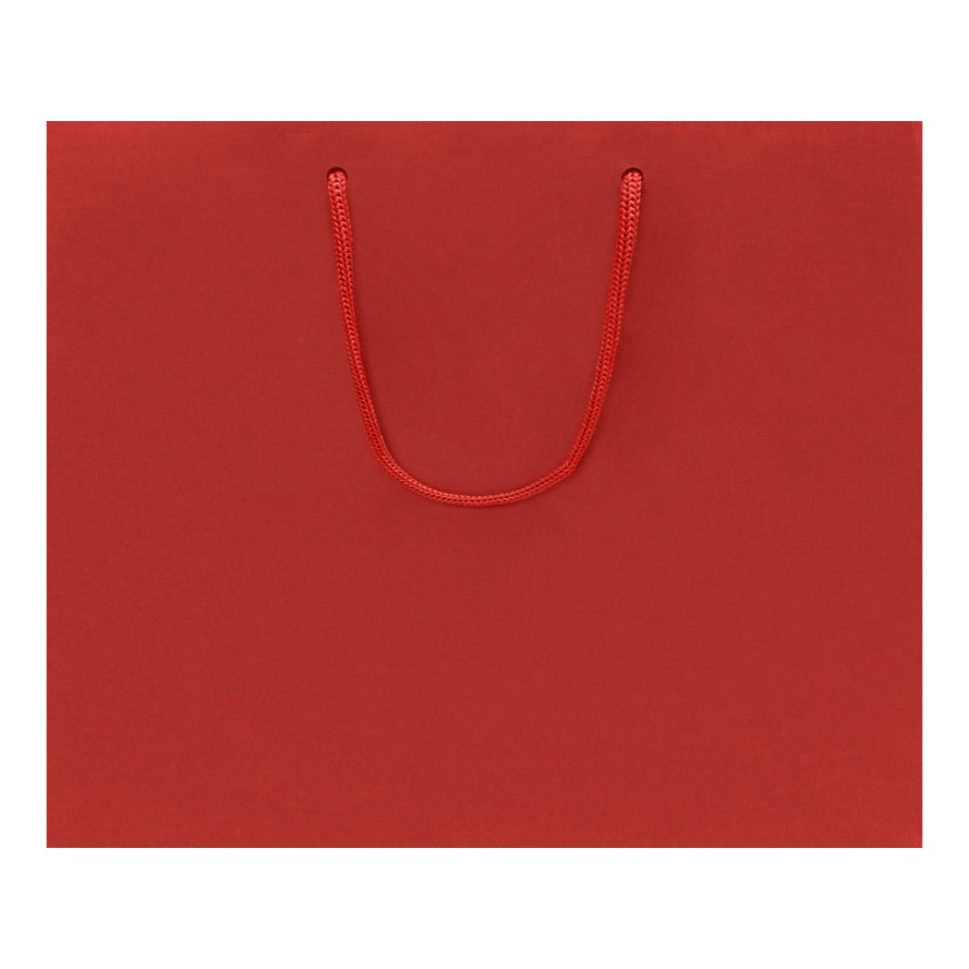 Пакет подарочный Imilit W, красный