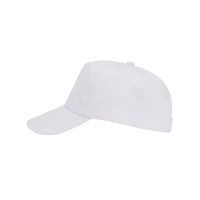 Бейсболка "Uranus" унисекс, белый