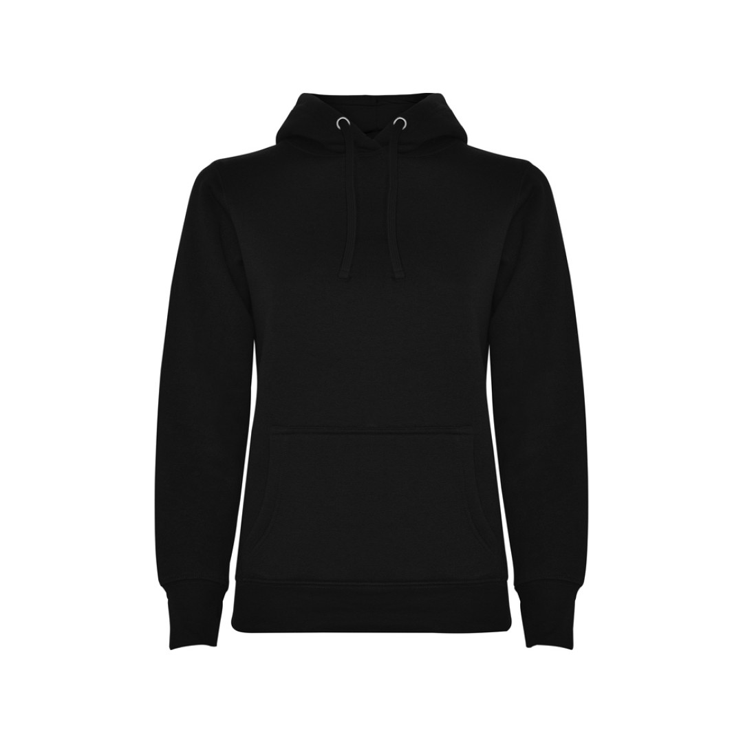 Толстовка с капюшоном "Urban" женская, черный