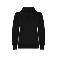 Толстовка с капюшоном "Urban" женская, черный