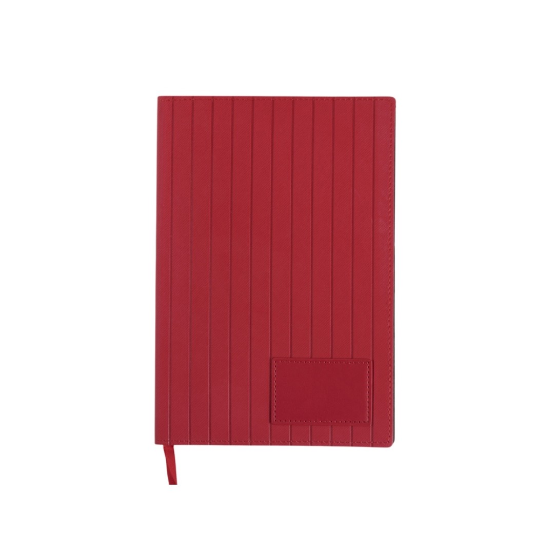 Блокнот А5 "Bradbury", гибкая обложка, 80 листов 80 гр/м2 FSC бумага, красный