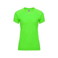 Футболка "Bahrain" женская, неоновый зеленый