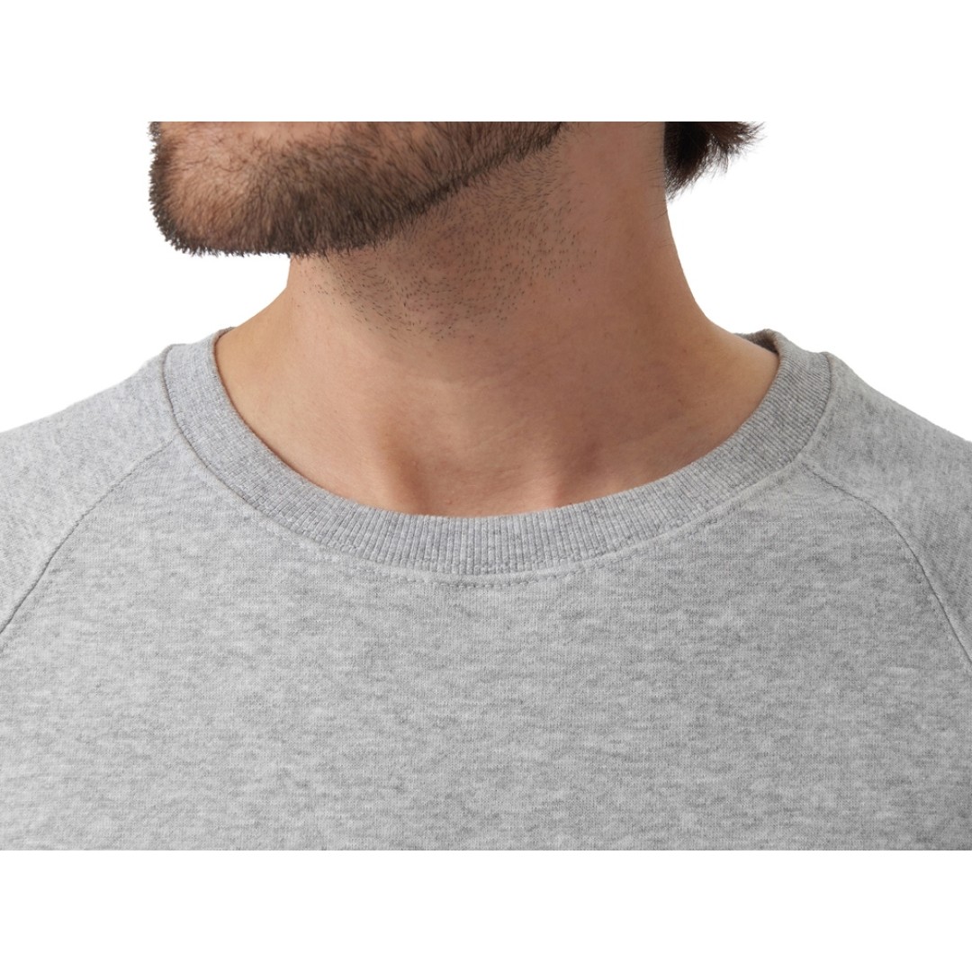 Свитшот оверсайз «Paris», унисекс, серый меланж