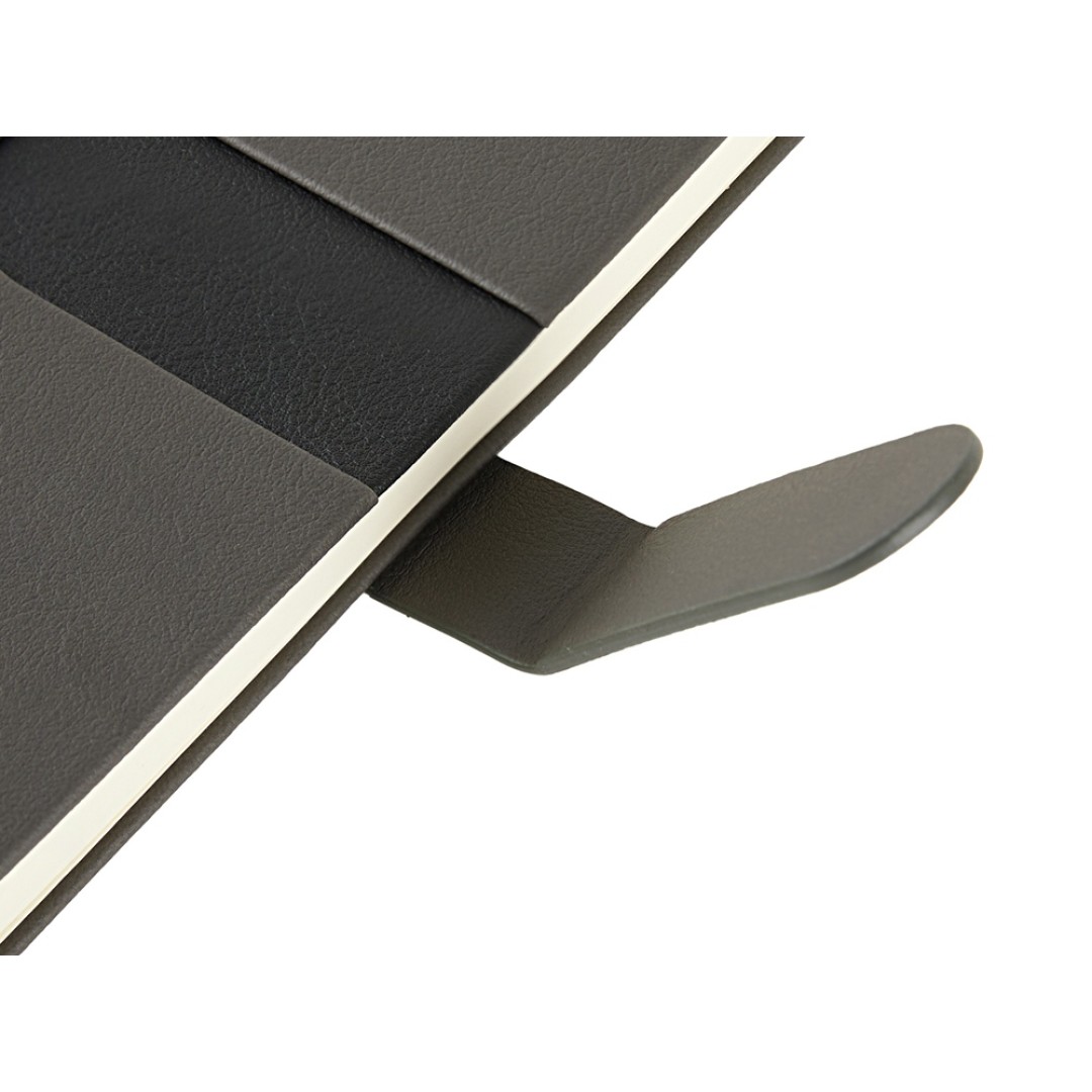 Ежедневник недатированный А5 "Status", графитовый серый