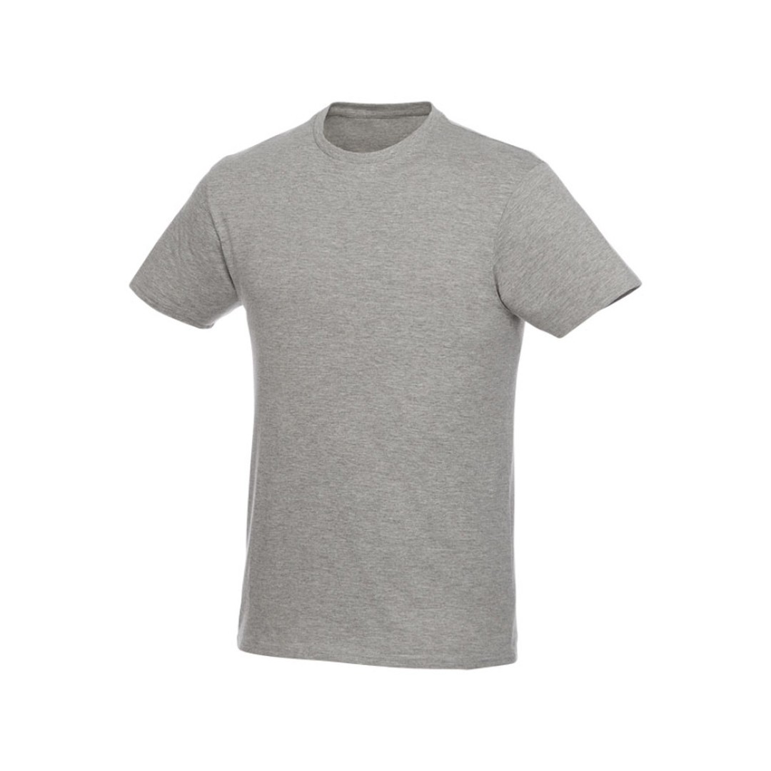 Мужская футболка Heros с коротким рукавом, серый яркий