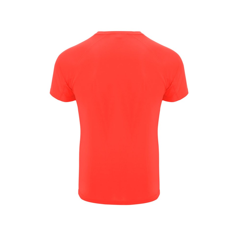 Футболка "Bahrain" мужская, неоновый кораловый