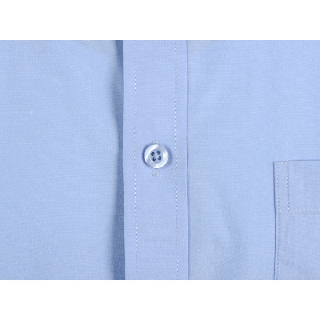 Рубашка Houston мужская с длинным рукавом, голубой