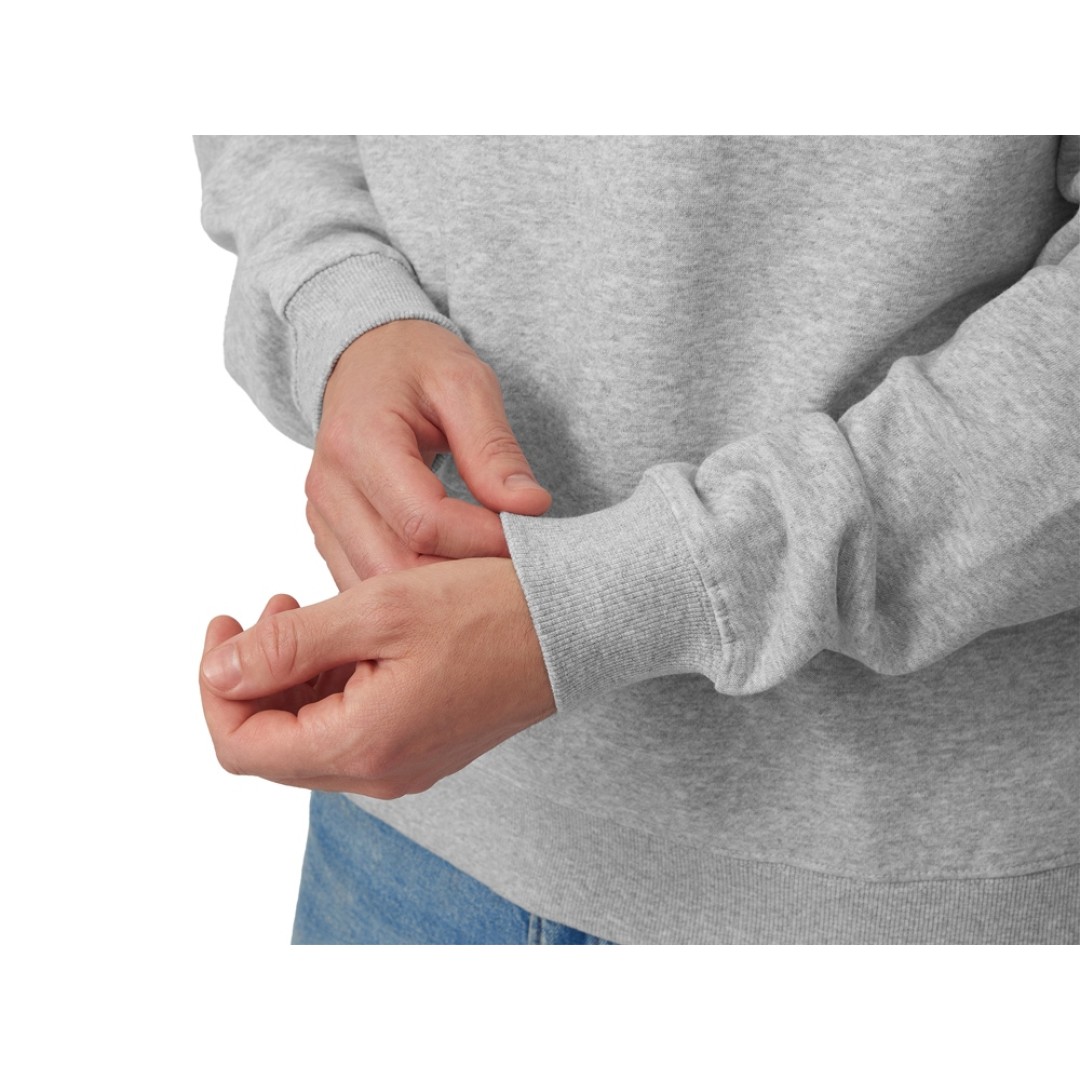 Свитшот оверсайз «Paris», унисекс, серый меланж