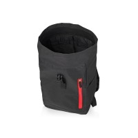 Рюкзак «Hisack», черный/красный