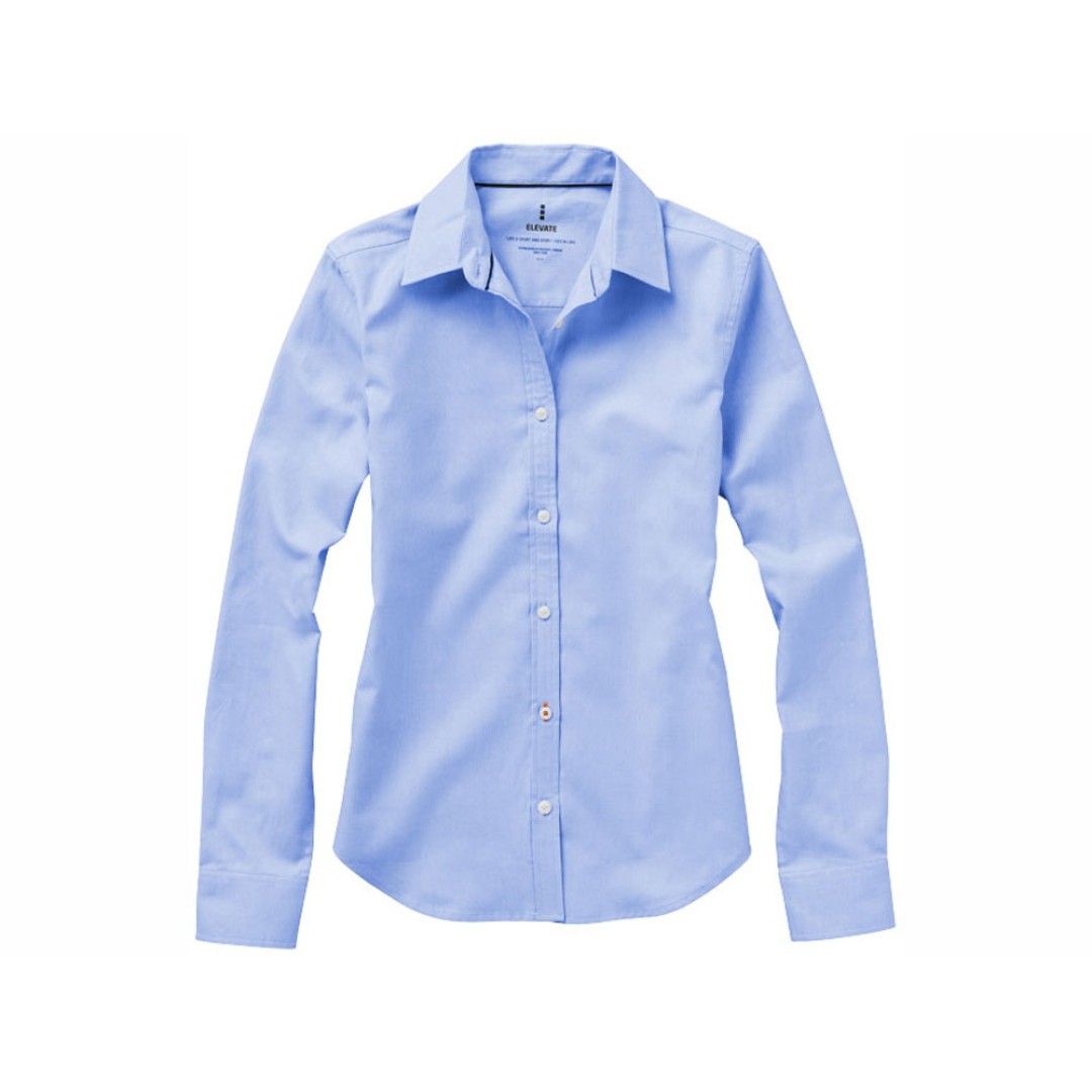Женская рубашка с длинными рукавами Vaillant, голубой