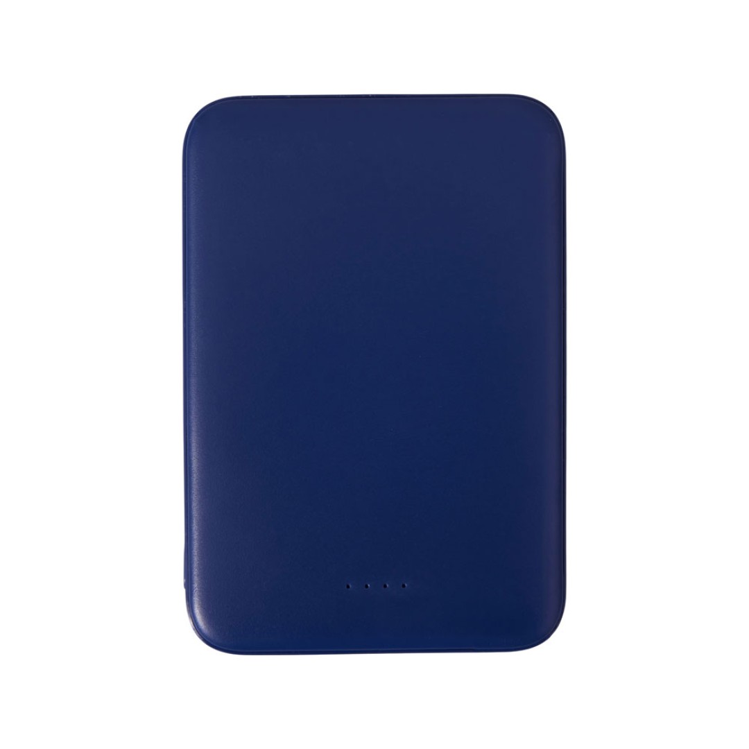 Внешний аккумулятор «Simp», 5000 мАч, темно-синий