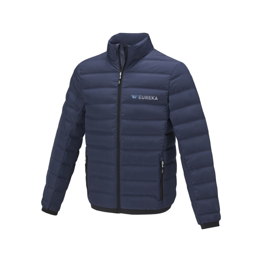 Macin мужской утепленный пуховик, темно-синий