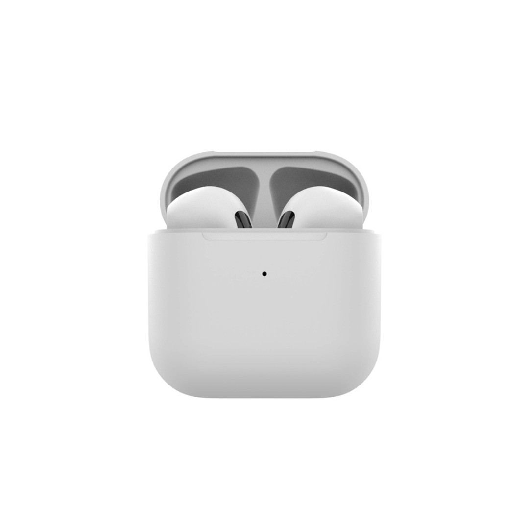 Беспроводные наушники HIPER TWS Lazo X12 White (HTW-LX12) Bluetooth 5.3 гарнитура, Белый