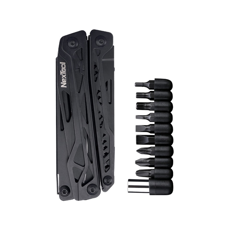 Мультитул Nextool Black Knight, черный (NE20151)