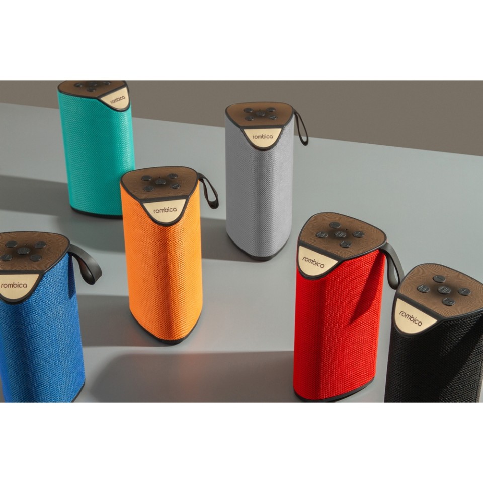 Портативная акустика Rombica mysound Tetria Green (Р)
