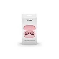 Наушники Rombica Mysound Play - Rose/TWS