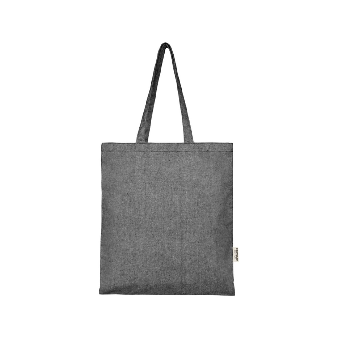 Pheebs 150 г/м2 Aware™ эко-сумка из переработанного сырья - Черный