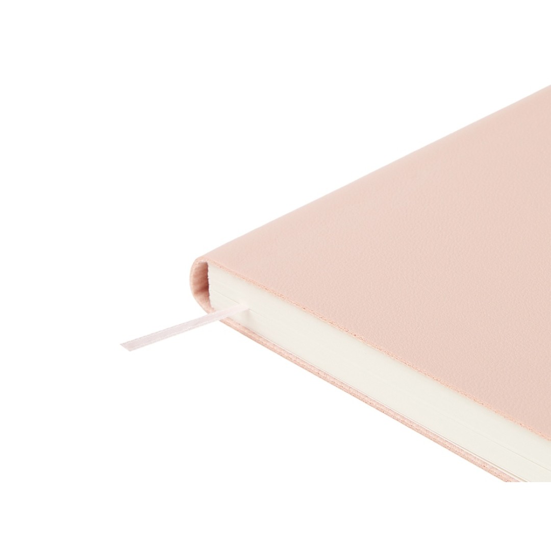 Ежедневник недатированный А5 "Grand", пудровый