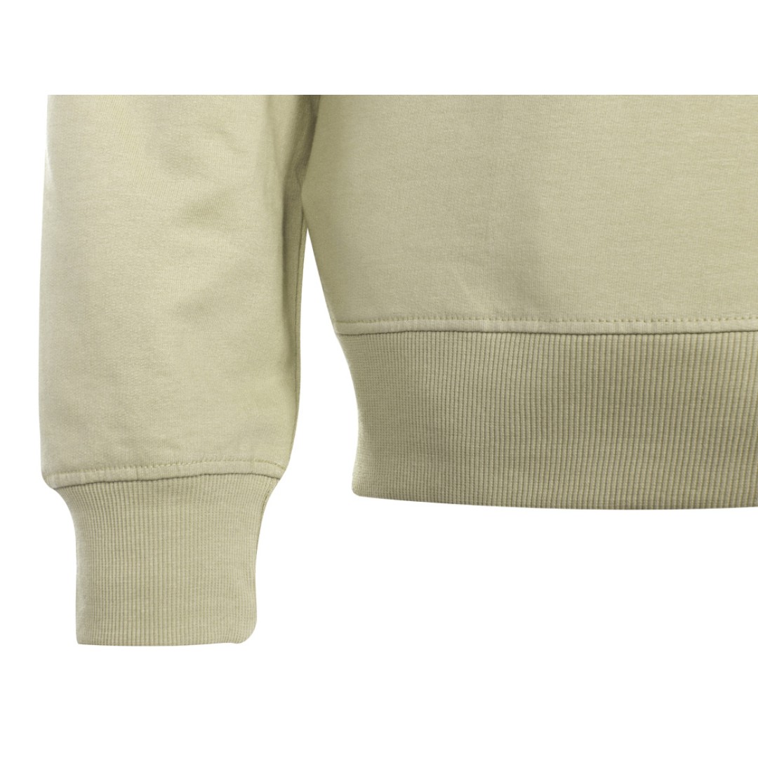 Свитшот «Warsaw» 220гр, унисекс, оливковый