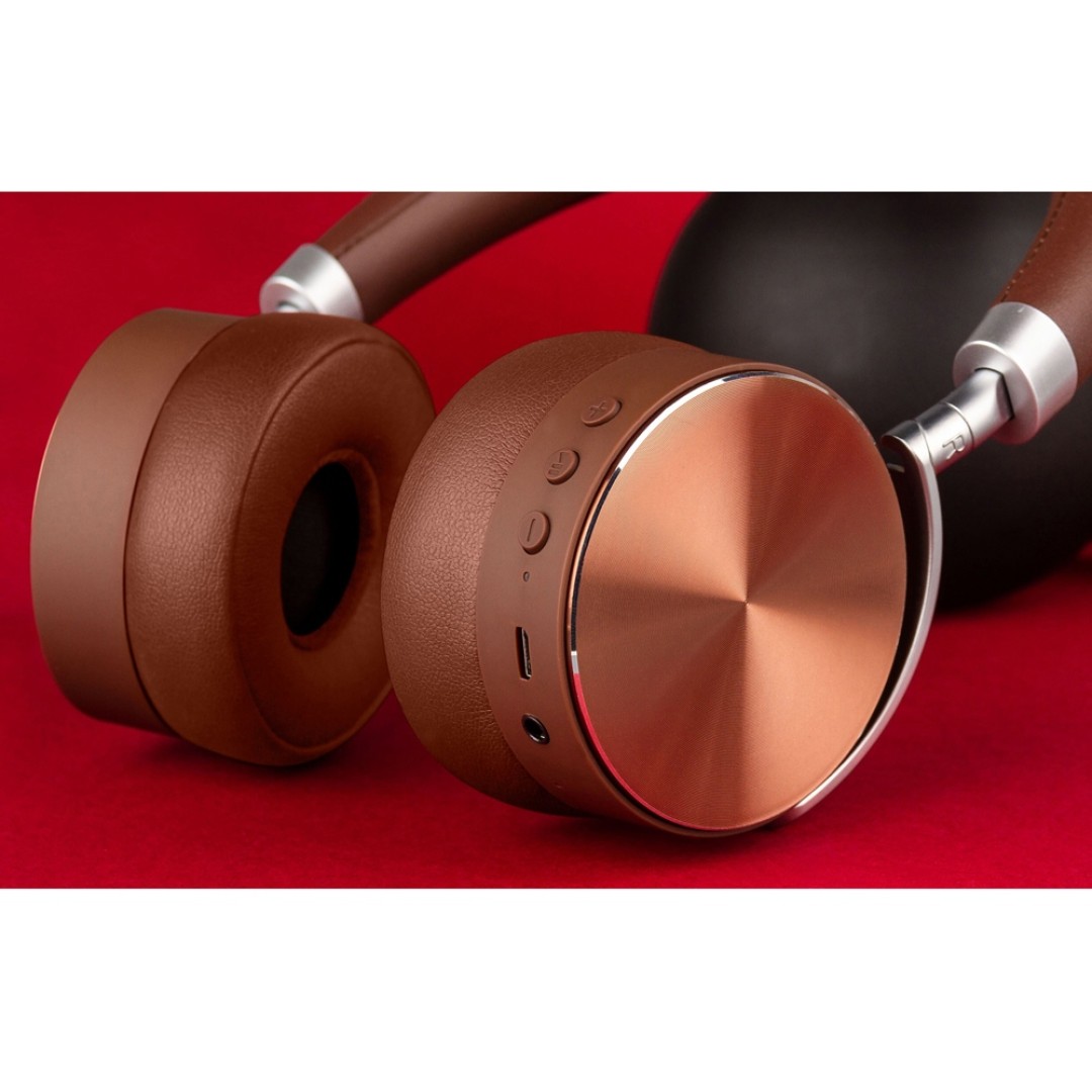 Наушники Rombica Mysound BH-12 Brown
