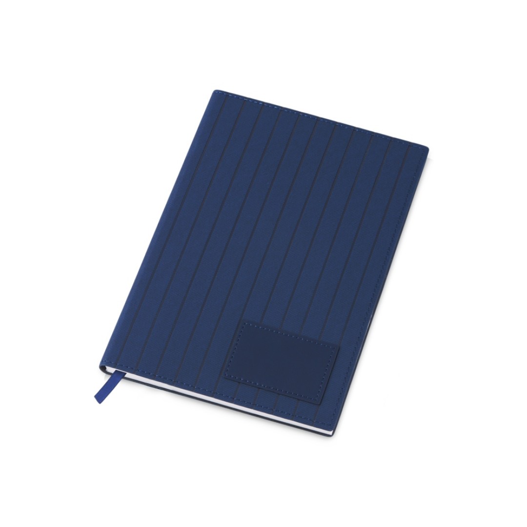 Блокнот А5 "Bradbury", гибкая обложка, 80 листов 80 гр/м2 FSC бумага, темно-синий