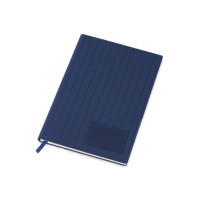Блокнот А5 "Bradbury", гибкая обложка, 80 листов 80 гр/м2 FSC бумага, темно-синий