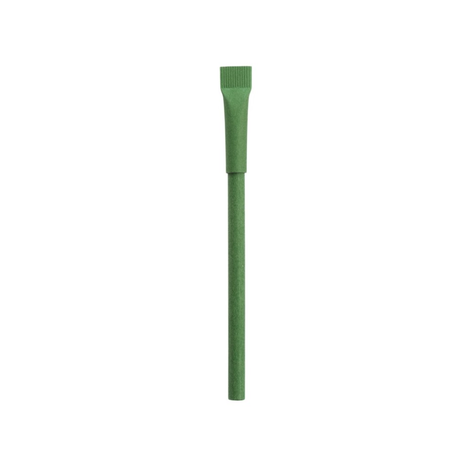 Вечный карандаш из переработанной бумаги "Recycled pencil", зеленый классический