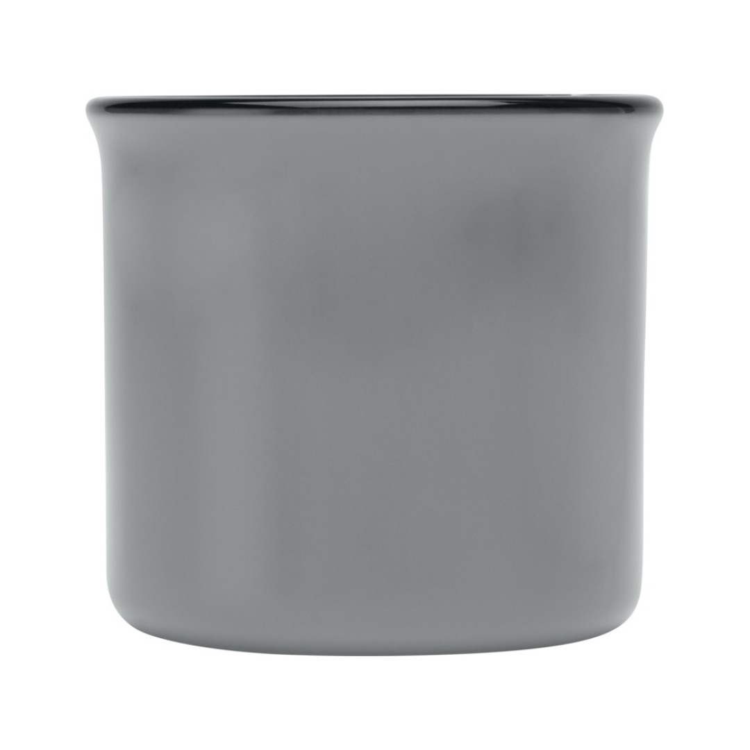 Bari керамическая кружка объемом 240 мл, серый